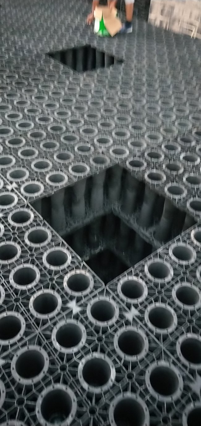 PP雨水收集模块